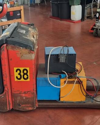 Transpallet elettrico Linde T18