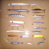 Esche artificiali in stock