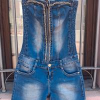 tutina donna taglia M