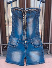 tutina donna taglia M