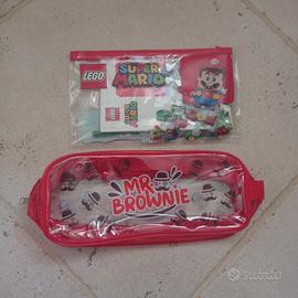 Astucci Mr. Brownie e Super Mario