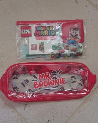 Astucci Mr. Brownie e Super Mario