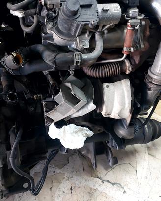 motore completo nissan qashqai 1.5 dci 110cv 