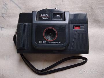 Macchina fotografica Color Time CT135, anni 80/90