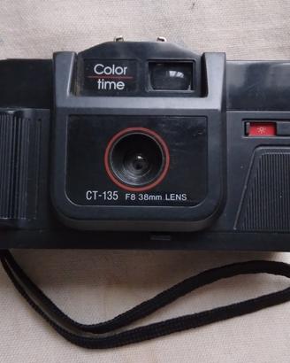 Macchina fotografica Color Time CT135, anni 80/90