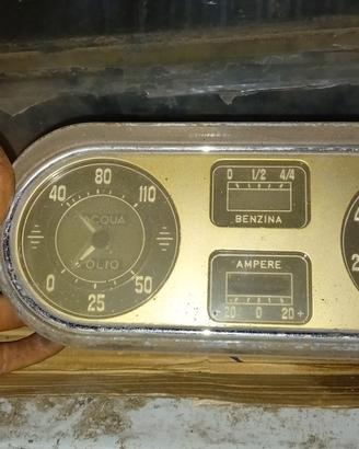 quadri strumenti per auto d'epoca 