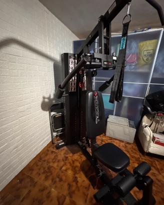 Home Gym Completa TOORX & BOWFLEX - Come Nuova