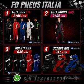 ABBIGLIAMENTO RACING FIA