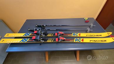 SCI DA DISCESA FISCHER RC4