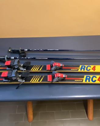 SCI DA DISCESA FISCHER RC4