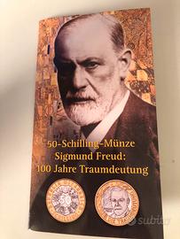 Austria 50 scellini  2000 Sigmund Freud