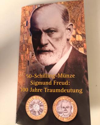 Austria 50 scellini  2000 Sigmund Freud