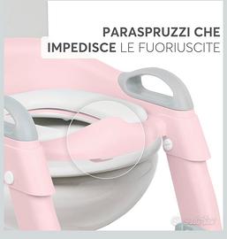 Riduttore bambini con scaletta