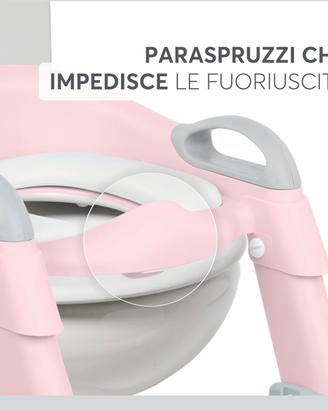 Riduttore bambini con scaletta