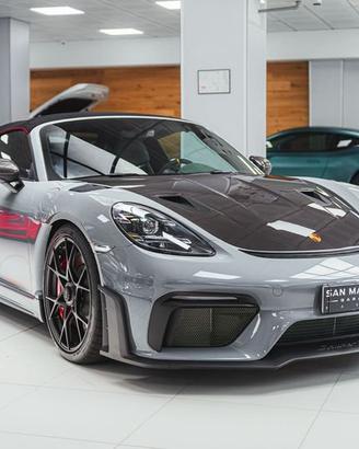Porsche 718 Spyder 4.0 Spyder RS *IVA ESPOSTA*