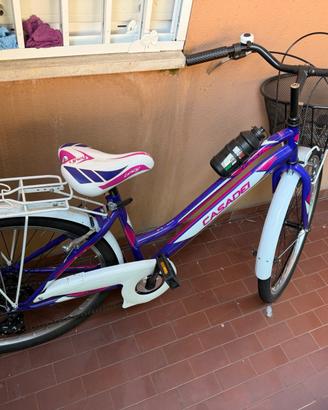 Bicicletta casadei lincy nuova