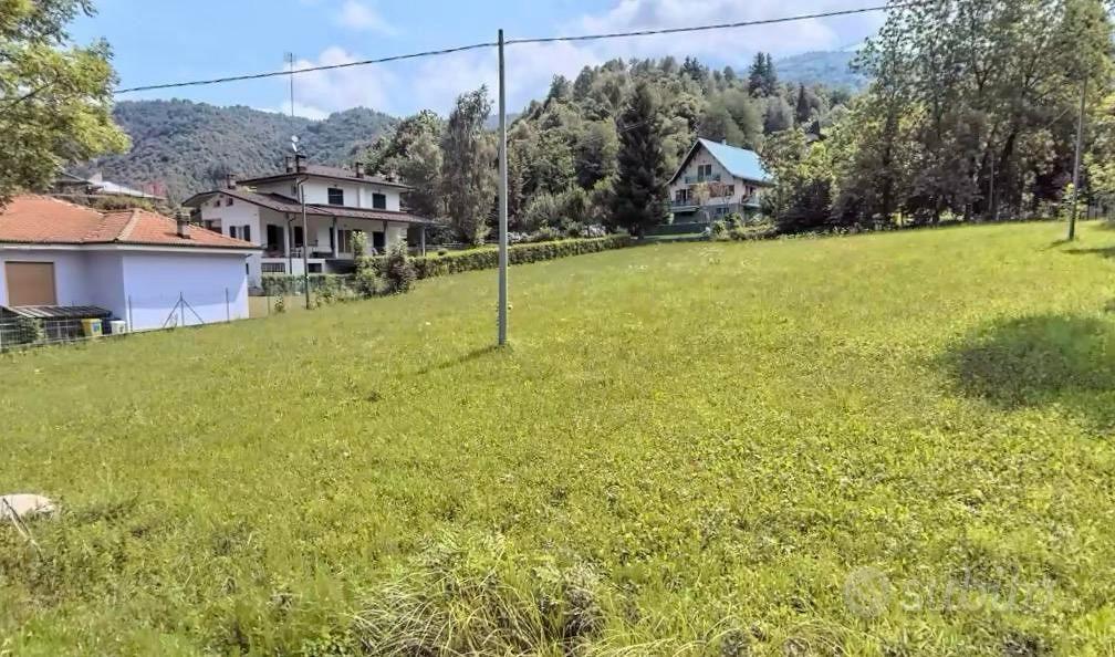 TERRENO Edificabile Fraz. Vigna Chiusa Pesio Cuneo - Vista 4