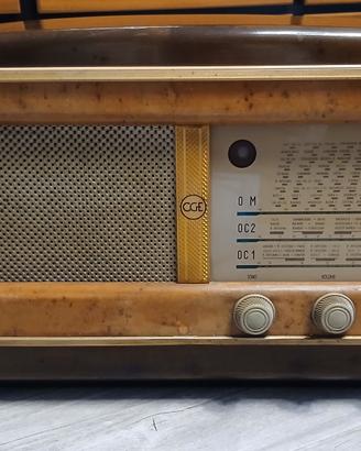 Radio d'epoca  CGE  mod.3546 