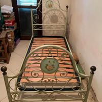 Struttura letto singolo in ferro battuto Cosatto 