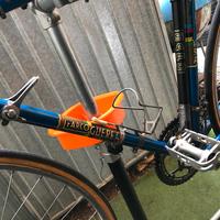 bicicletta l'earco guerra taurus campagnolo bianch