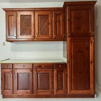 Cucina in legno massello marca "Minacciolo"
