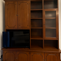 Mobile stile Arte povera legno massello