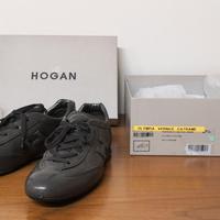 Scarpe Hogan Olympia donna color catrame 37.5