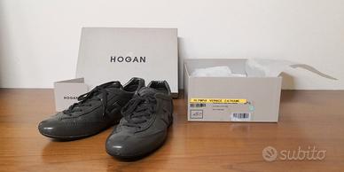Scarpe Hogan Olympia donna color catrame 37.5