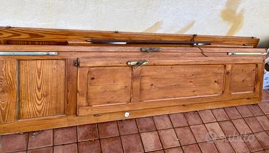 Infissi doppia anta in legno