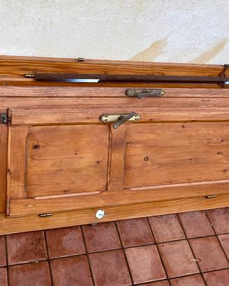 Infissi doppia anta in legno