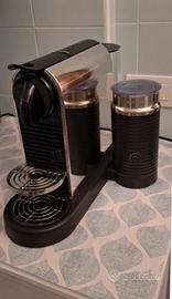 Nespresso CitiZ Platinum & Milk