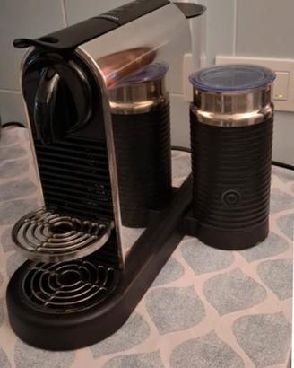 Nespresso CitiZ Platinum & Milk