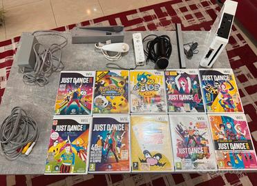 Bundle Console wii e giochi