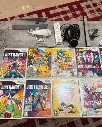Bundle Console wii e giochi