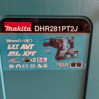 Makita DHR281PT2J Tassellatore sds-plus 36v