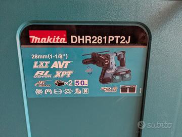 Makita DHR281PT2J Tassellatore sds-plus 36v