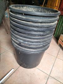 Vasi mastelli 40 cm x 30 cm vivaio giardino 