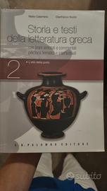 Storia e testi della Letteratura greca 2