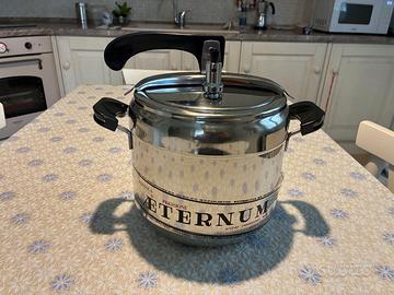 Pentola a Pressione AETERNUM Re Inox - Vintage New