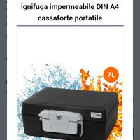 Cassetta di sicurezza 