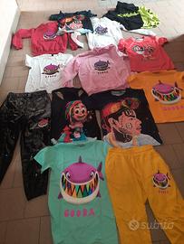 felpe magliette e pantaloni 6ix9ine 