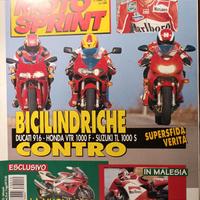 rivista MOTOSPRINT numero 10 del 1997