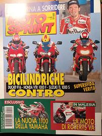 rivista MOTOSPRINT numero 10 del 1997