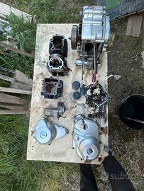 ricambi motore pit bike quad