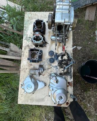 ricambi motore pit bike quad