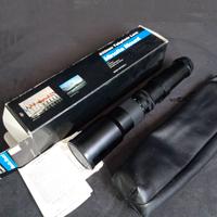 SUPERTELEOBIETTIVO 500MM F8 PRESET DI TOYO OPTICS