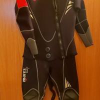 Muta Mares in neoprene spessore 5mm Per acque temp