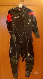 Muta Mares in neoprene spessore 5mm Per acque temp