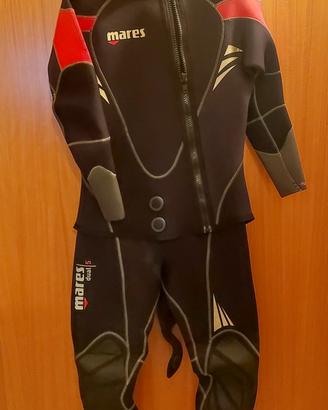 Muta Mares in neoprene spessore 5mm Per acque temp
