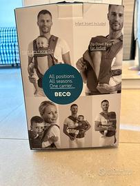 Porta Bebè Neonato - Marsupio Ergonomico